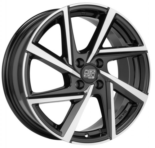 Msw 80 4 Black Gloss Full Polished